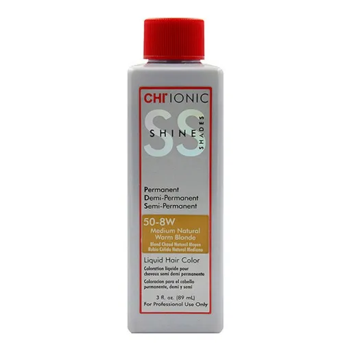 Tinte Permanente Chi Ionic Shine Shades Farouk CHISSP8W-2 50-8W