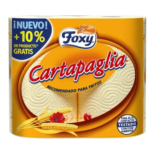 Papel de Cocina Cartapaglia Foxy Cartapaglia Fritos (2 Uds)