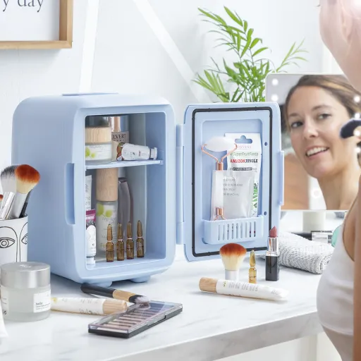 Mini Nevera Para Cosméticos Frecos InnovaGoods