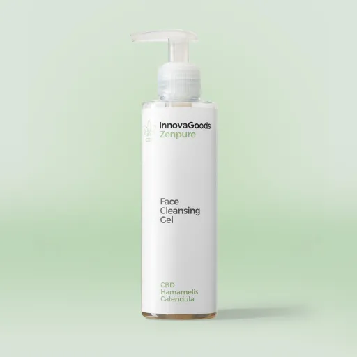 Gel Limpiador Facial CBD Zenpure InnovaGoods 200 ml