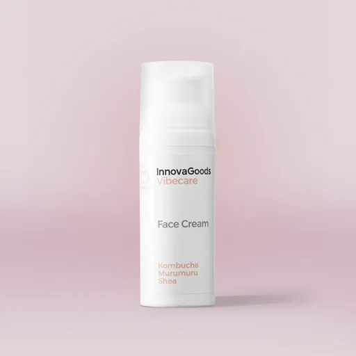 Crema Facial Hidratante Kombucha Vibecare InnovaGoods 50 ml