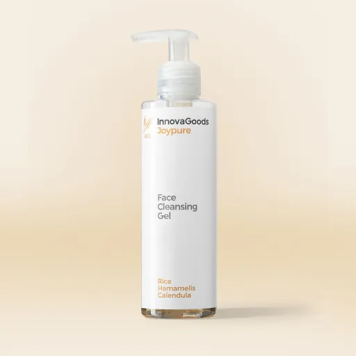 Gel Limpiador Facial Rice Joypure InnovaGoods 200 ml