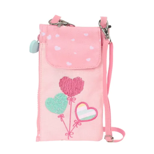 Monedero BlackFit8 Globitos Funda Para Móvil Rosa