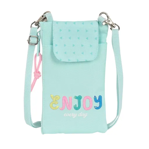 Monedero BlackFit8 Enjoy Bolso Para Móvil Verde