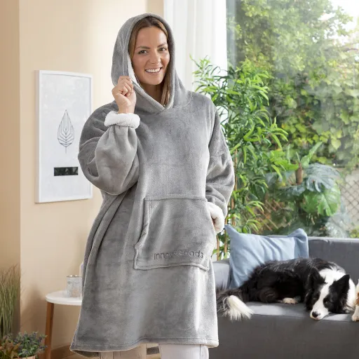 Batamanta Sudadera Oversized Con Forro Polar Swug InnovaGoods