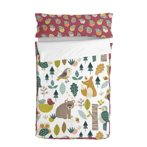 Saco Nórdico Con Relleno HappyFriday Moshi Moshi Harvestwood Multicolor 42 x 20 x 50 cm