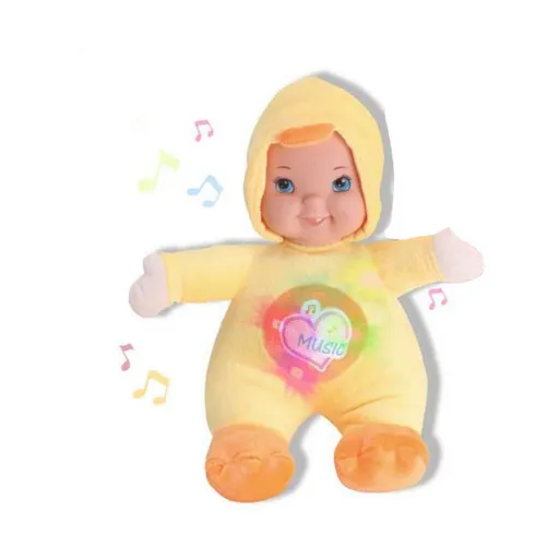 Muñeca Bebé Reig Peluche Musical 35 cm Pato