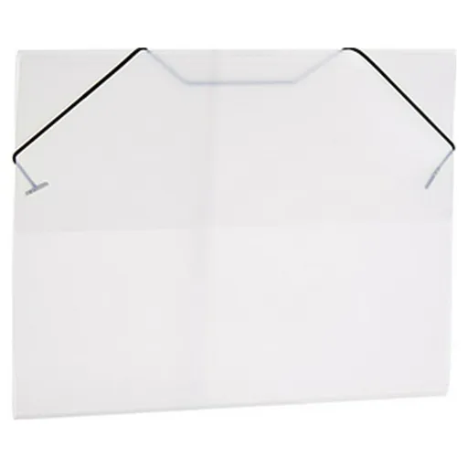 Carpeta Pincello Negro Transparente A4