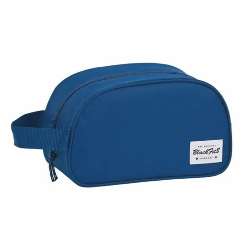 Neceser Escolar BlackFit8 M248 Azul Oscuro 26 x 15 x 12 cm