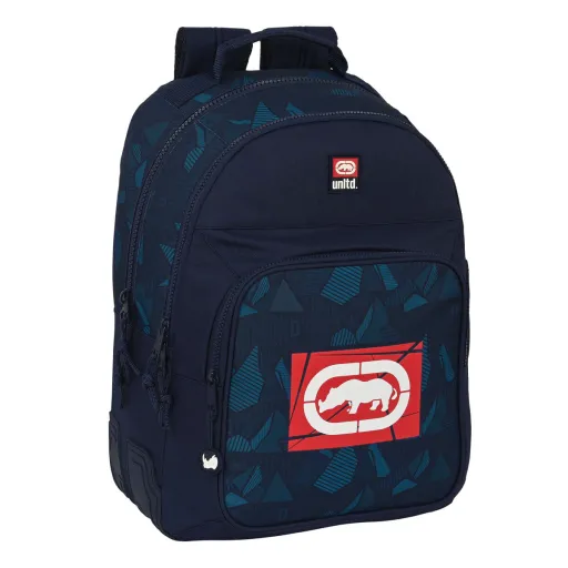 Mochila Escolar Eckō Unltd. Peaks Azul Marino 32 x 42 x 15 cm