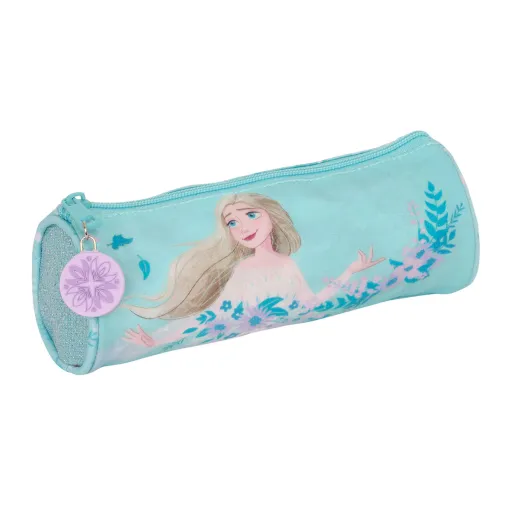 Estuche Escolar Frozen Hello Spring Azul Claro 20 x 7 x 7 cm