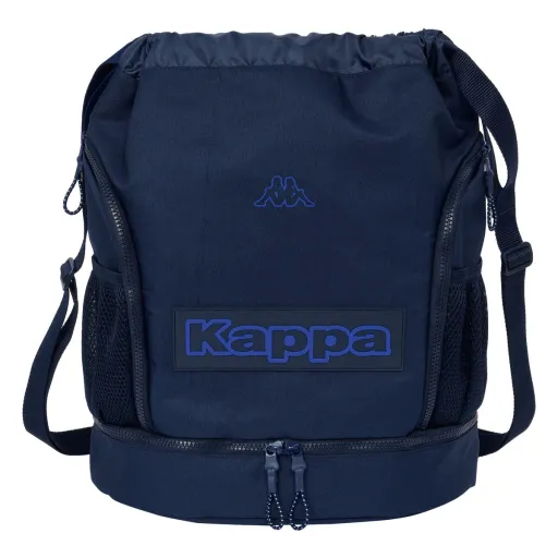 Mochila Saco Infantil Kappa Blue Night Azul Marino 35 x 40 x 1 cm