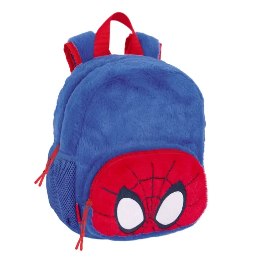Mochila Infantil Spider-Man Azul Marino 22 x 27 x 10 cm