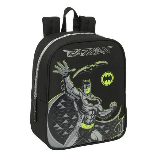 Mochila Escolar Batman Game Over Negro 22 x 27 x 10 cm