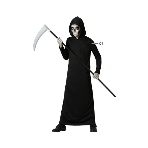 Disfraz Para Adultos Negro Infantil Halloween