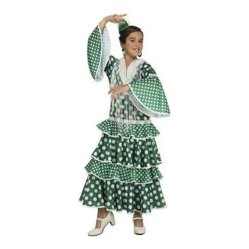 Disfraz Para Niños My Other Me Giralda Verde Bailaora Flamenca