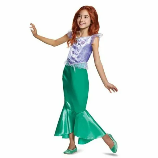 Disfraz Para Niños Disney Princess Ariel Morado