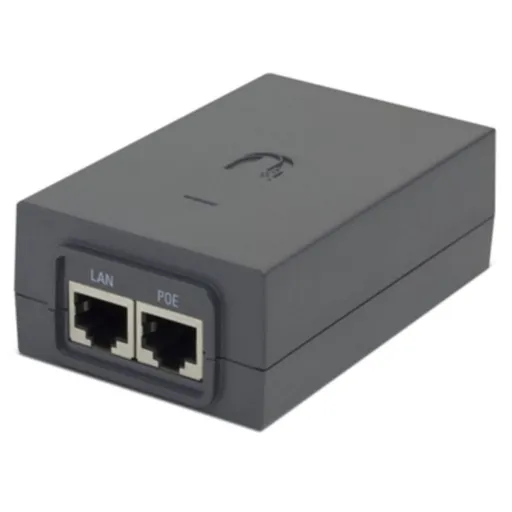Punto de Acceso UBIQUITI POE-24-24W-G Negro