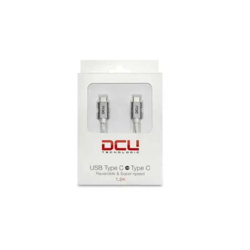 Cable USB-C a USB-C DCU 30402010 (1 Unidad)