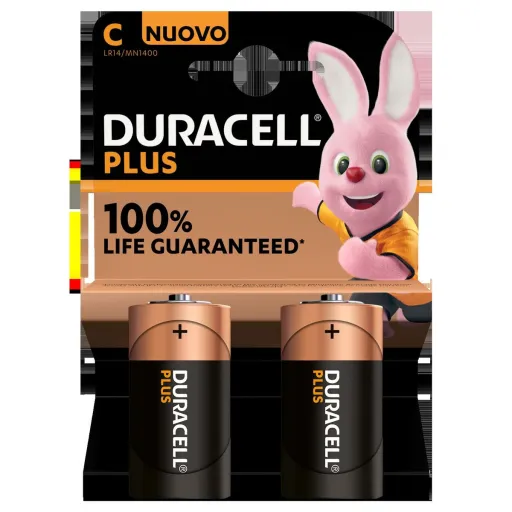 Pilas DURACELL LR14 K2 1,5 V LR14 (1 Unidad)