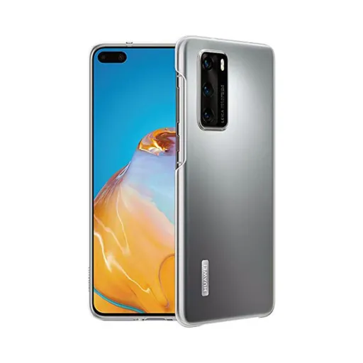 Funda Para Móvil Huawei P40 Transparente Policarbonato