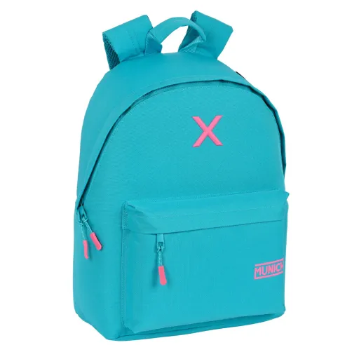 Mochila Para Portátil Munich  Munich Basicos  Turquesa
