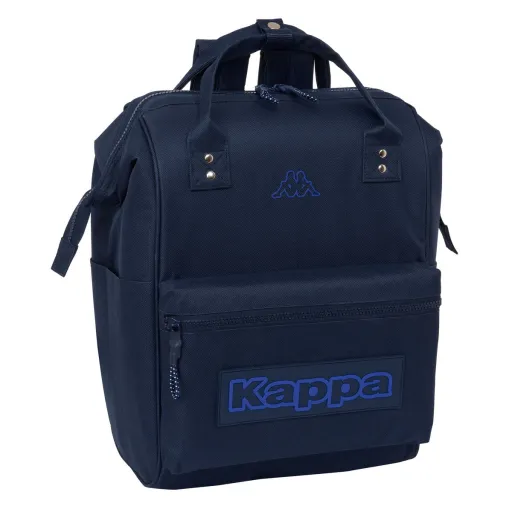 Mochila Para Portátil Kappa Blue Night Azul Marino