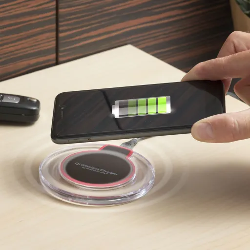 Cargador Wireless Para Smartphones Qi InnovaGoods