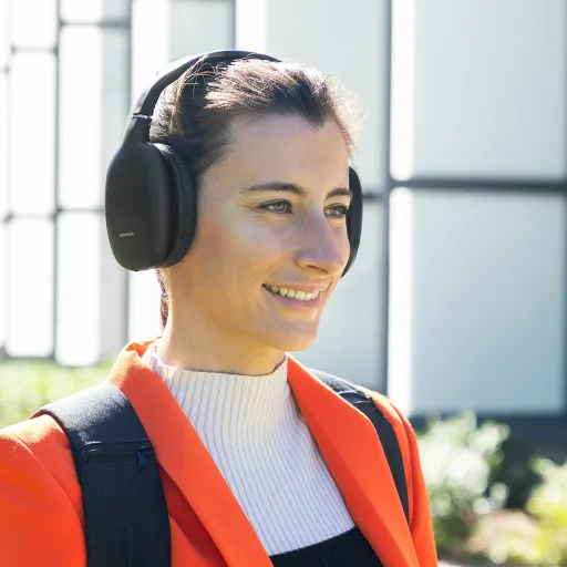 Auriculares de Diadema Plegables Wirelesss Folbeat InnovaGoods