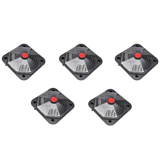 Calentador Solar Para Piscina 735 W, Set de 5 Unidades