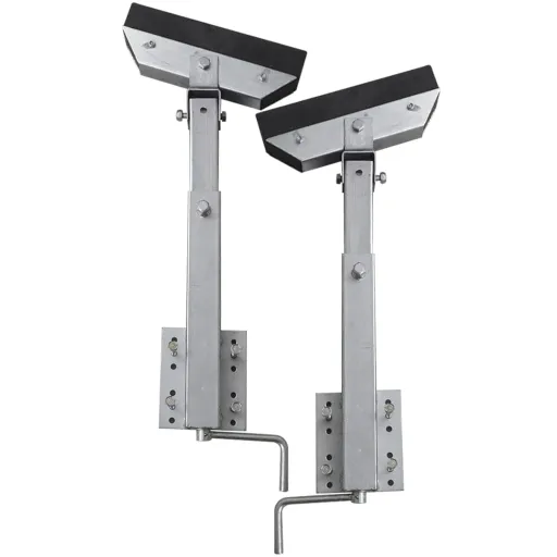 Set de 2 Soportes de Barra de Remolque de Barco 63-88 cm