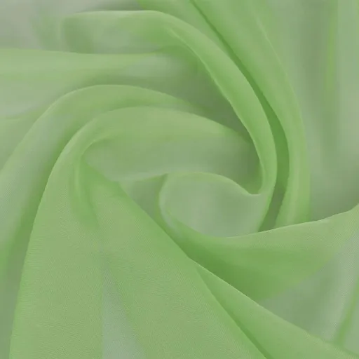 Tela Verde de Voile, 1,45 x 20 m