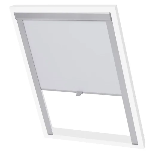 Persiana Opaca Enrollable Blanco 104