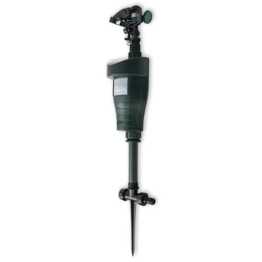 Spray Repelente de Animales Con Sensor PIR Verde Oscuro