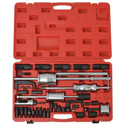 Set de Extractores de Inyector Diesel Acero