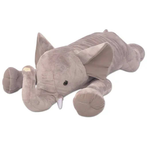 Elefante de Peluche Grande XXL 120 cm