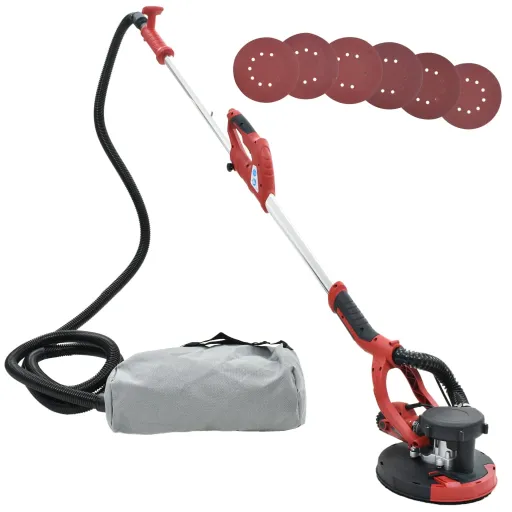 Lijadora de Yeso Con Función de Aspirador 750 W