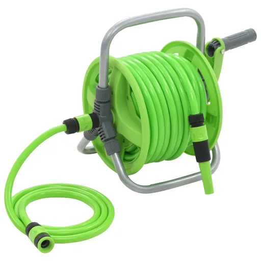 Carrete de Manguera 20+2 m