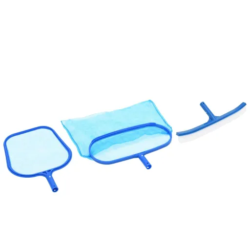 Kit de Mantenimiento de Piscina 3 Piezas