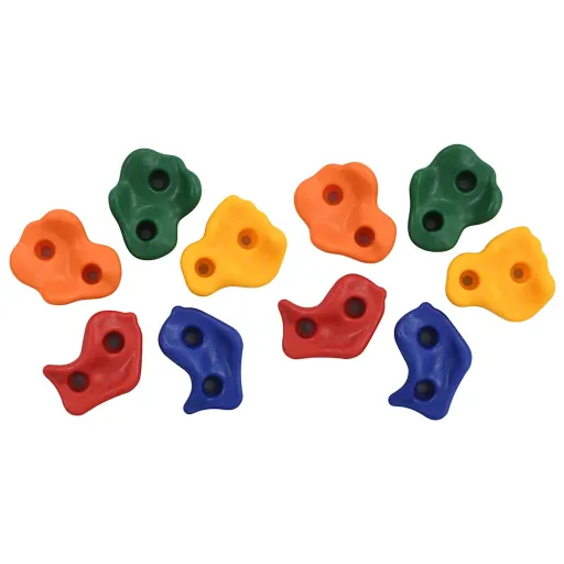Piedras de Escalada 10 Unidades PE Multicolor