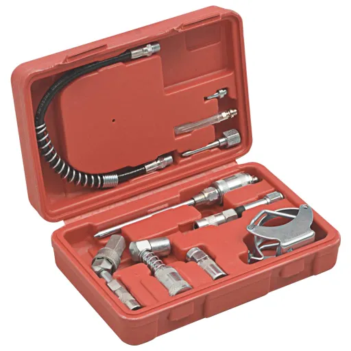 Kit de Accesorios de Lubricación 11 Piezas