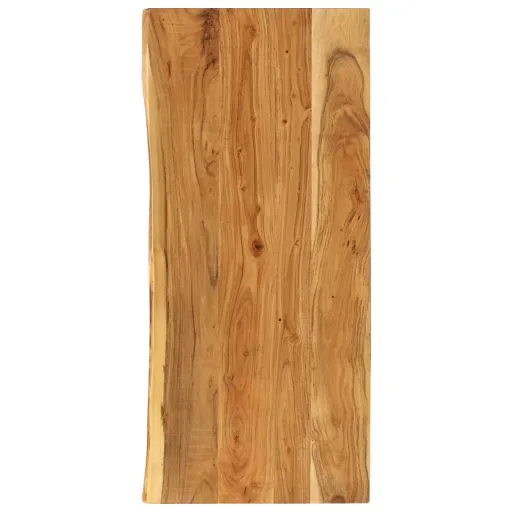 Encimera Para Armario Tocador Madera Maciza Acacia 140x52x2,5cm