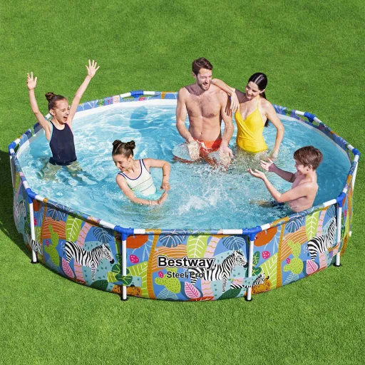 Bestway Piscina Steel Pro Con Estructura 305x66 cm