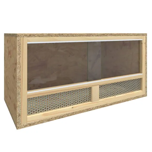 Terrario de Madera Contrachapada 60x30x30 cm