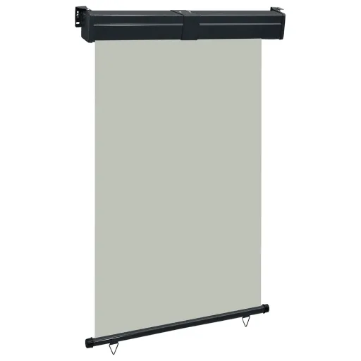 Toldo Lateral de Balcón Gris 125x250 cm