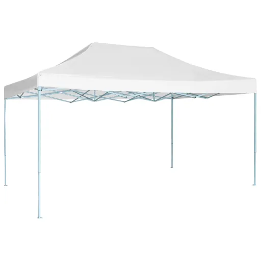 Carpa Para Celebraciones Plegable Blanco 3x4,5 m