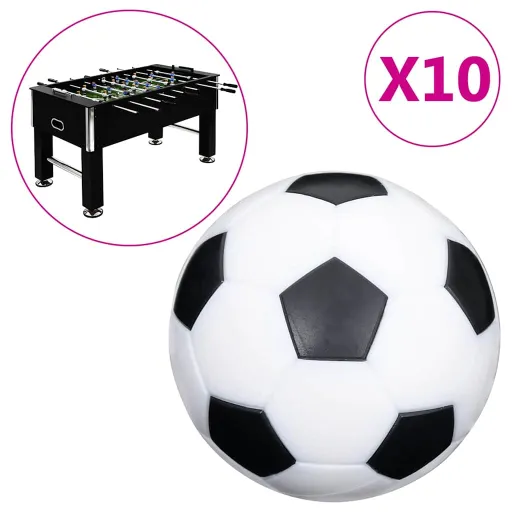 Pelotas Para Futbolín de 32 mm ABS