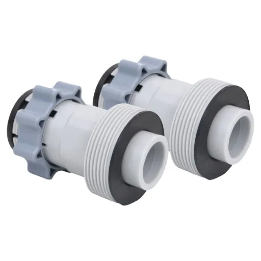 Adaptadores Para Manguera de Piscina Tipo B 2 Unidades