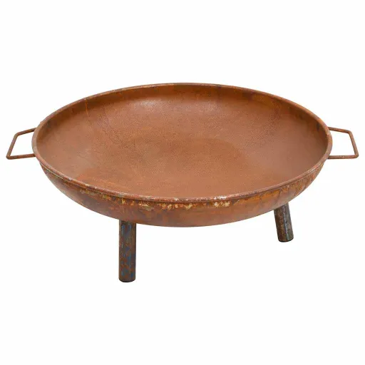 Brasero de Acero 67,5x58x22,5 cm