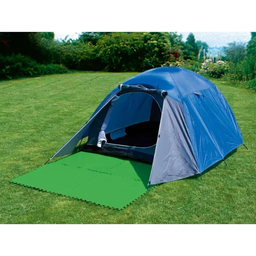 Bestway Flowclear Protectores de Suelo 9 Piezas Flowclear Verde 5,47m²